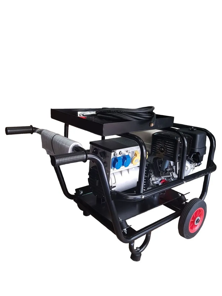 Honda Engine Welder Generator - Image 1