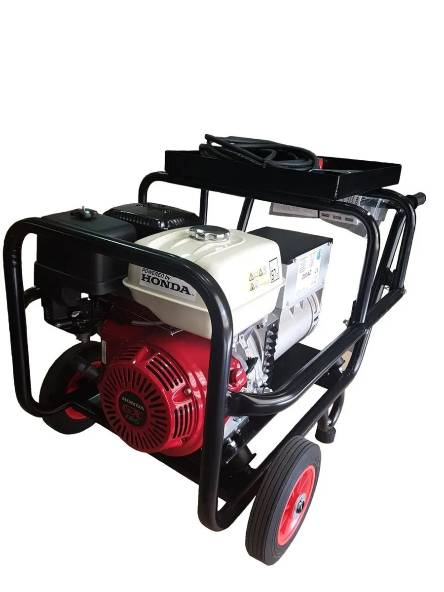 Honda Engine Welder Generator - Image 2