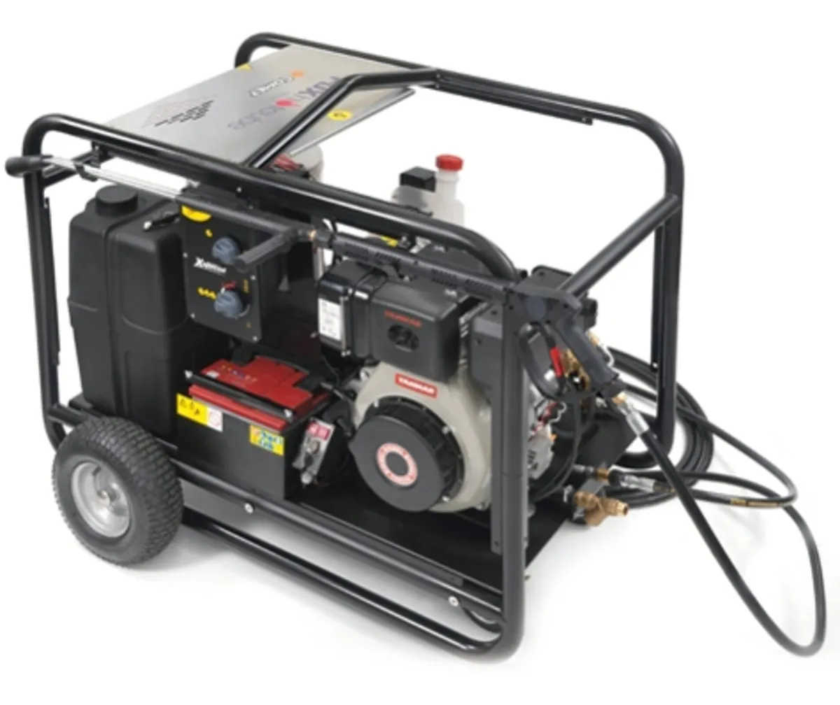 Comet Diesel Hot Power Pressure Washer