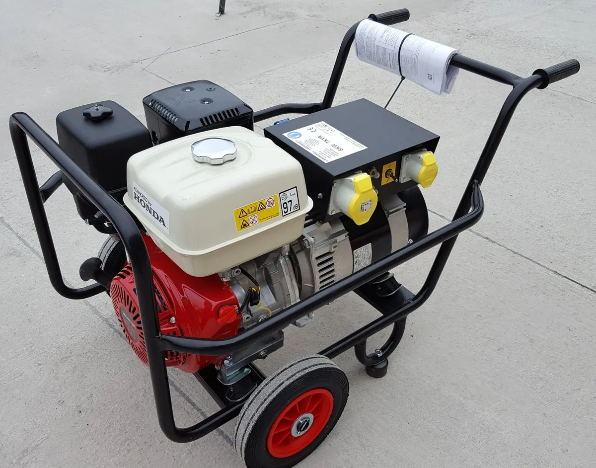 Portable Generator Honda or Yanmar diesel PTO from