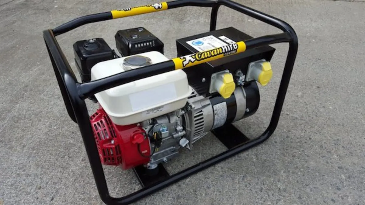 Portable Generator Honda or Yanmar diesel PTO from - Image 2