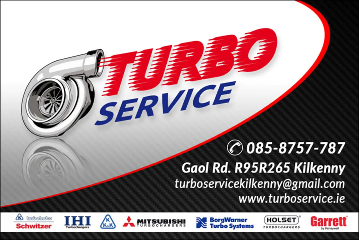 Turbo Turbocharger< TURBO SERVICE KILKENNY>