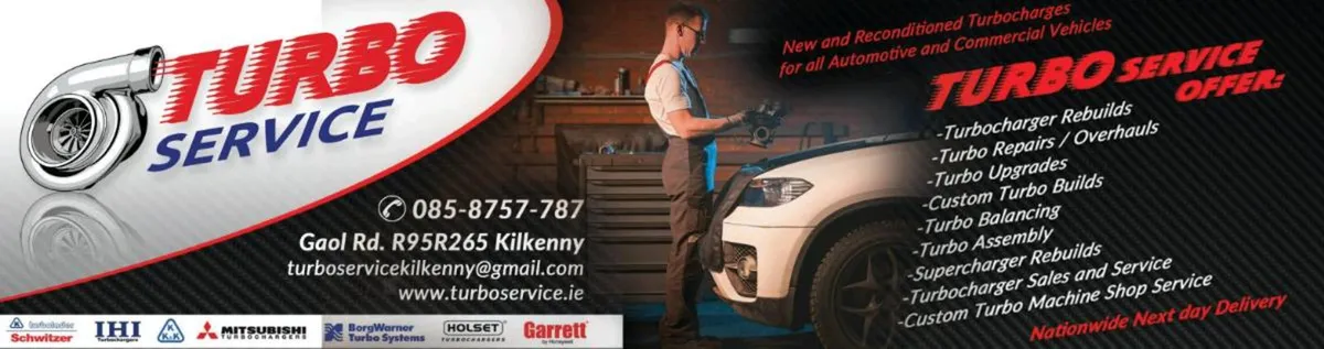 Turbo Turbocharger< TURBO SERVICE KILKENNY> - Image 2