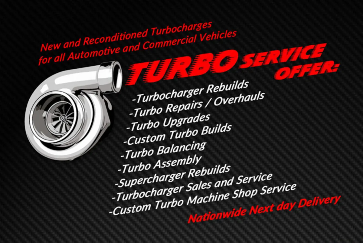 Turbo Turbocharger< TURBO SERVICE KILKENNY> - Image 3