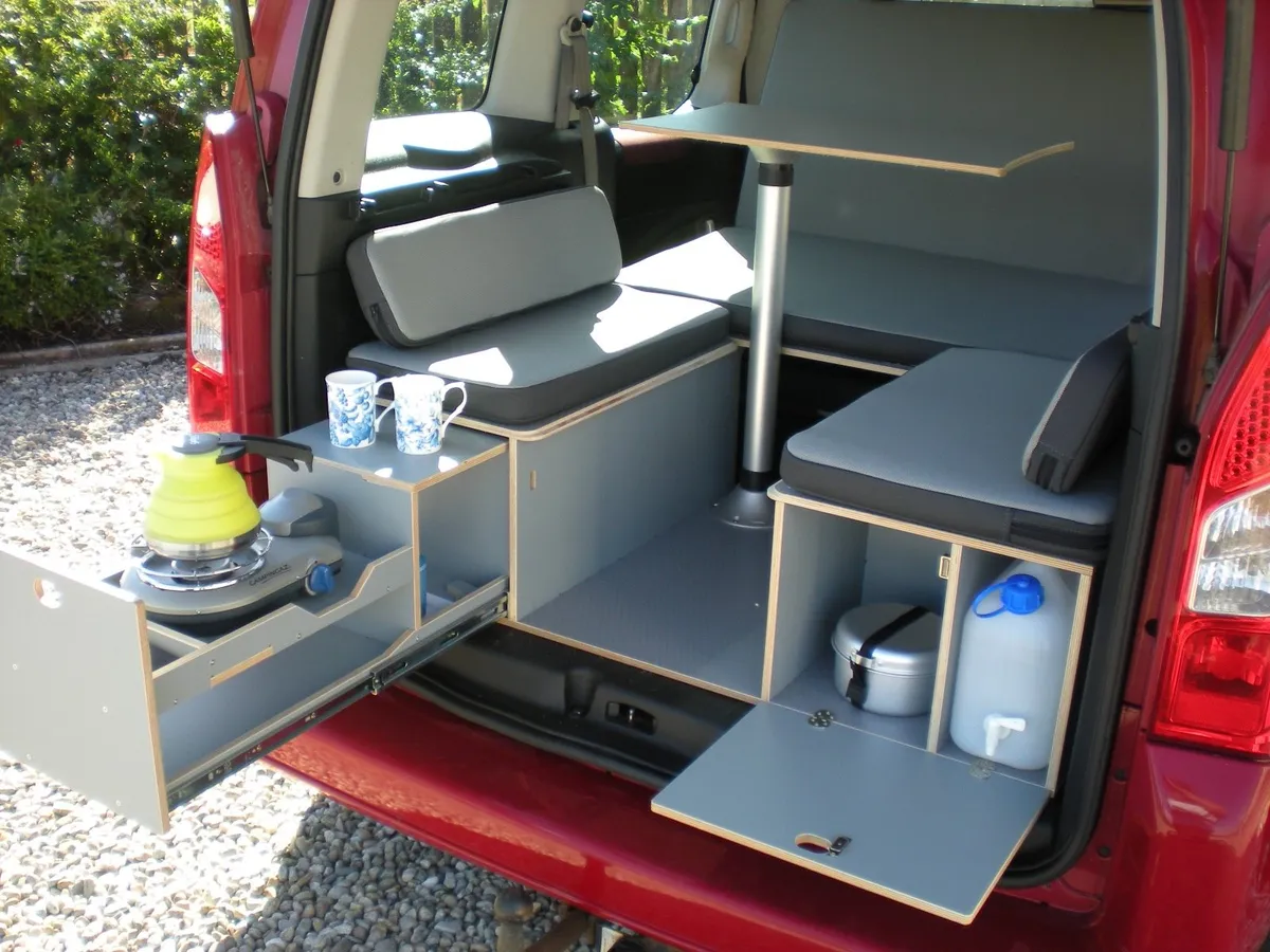 Mini/micro camper unit/vw caddy,berlingo,partner - Image 1