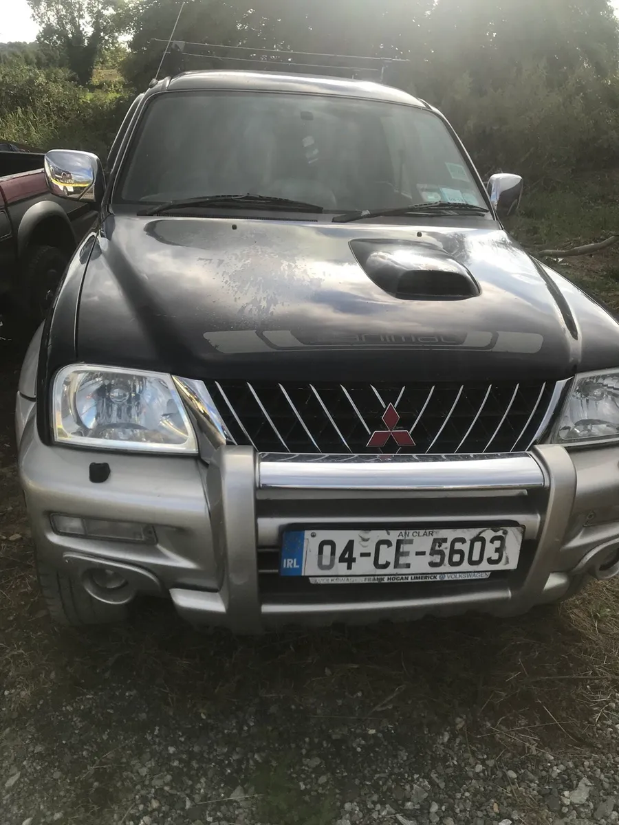 Mitsubishi L200 2.5 for parts