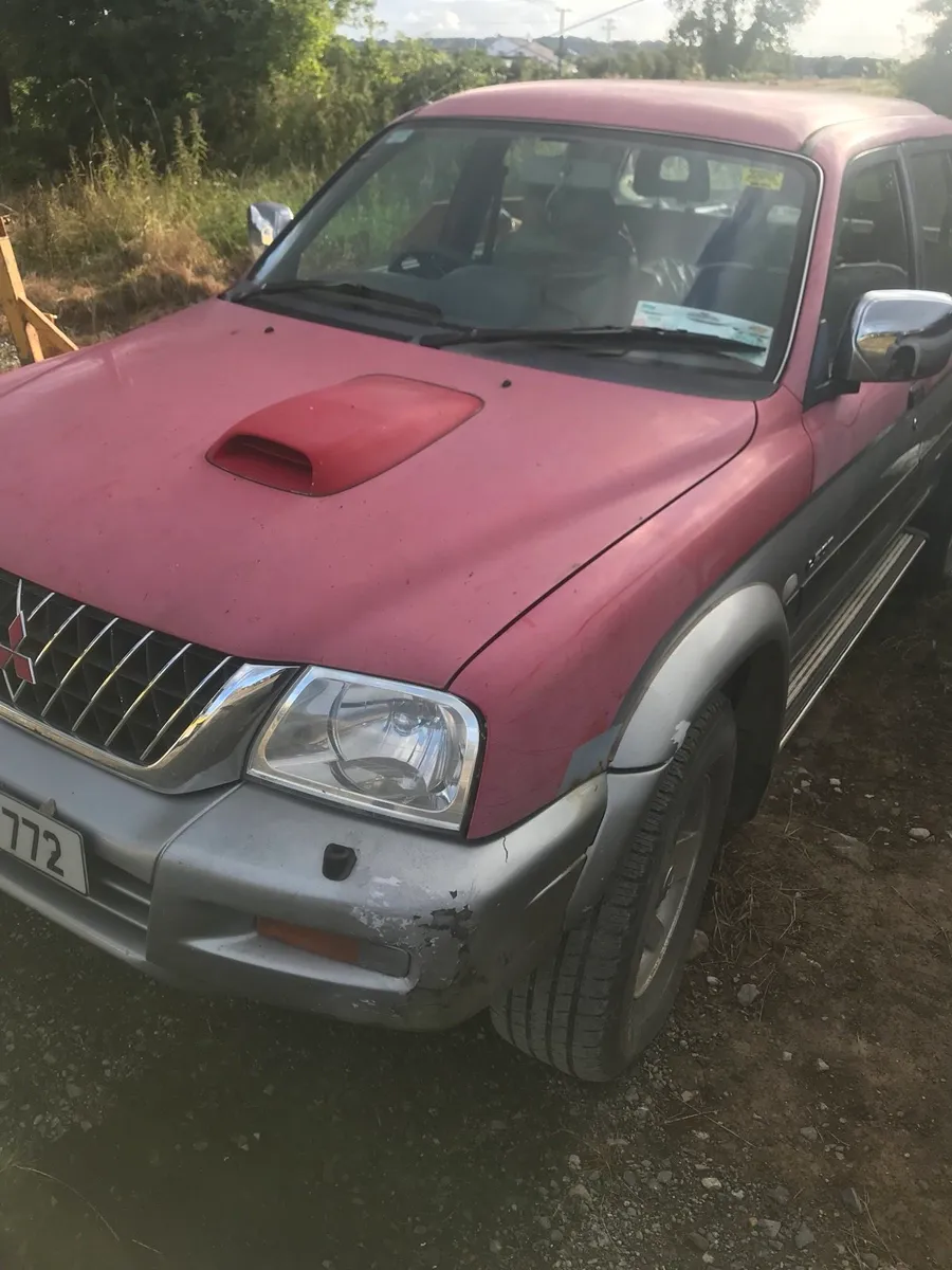 Mitsubishi L200 2.5 for parts - Image 4
