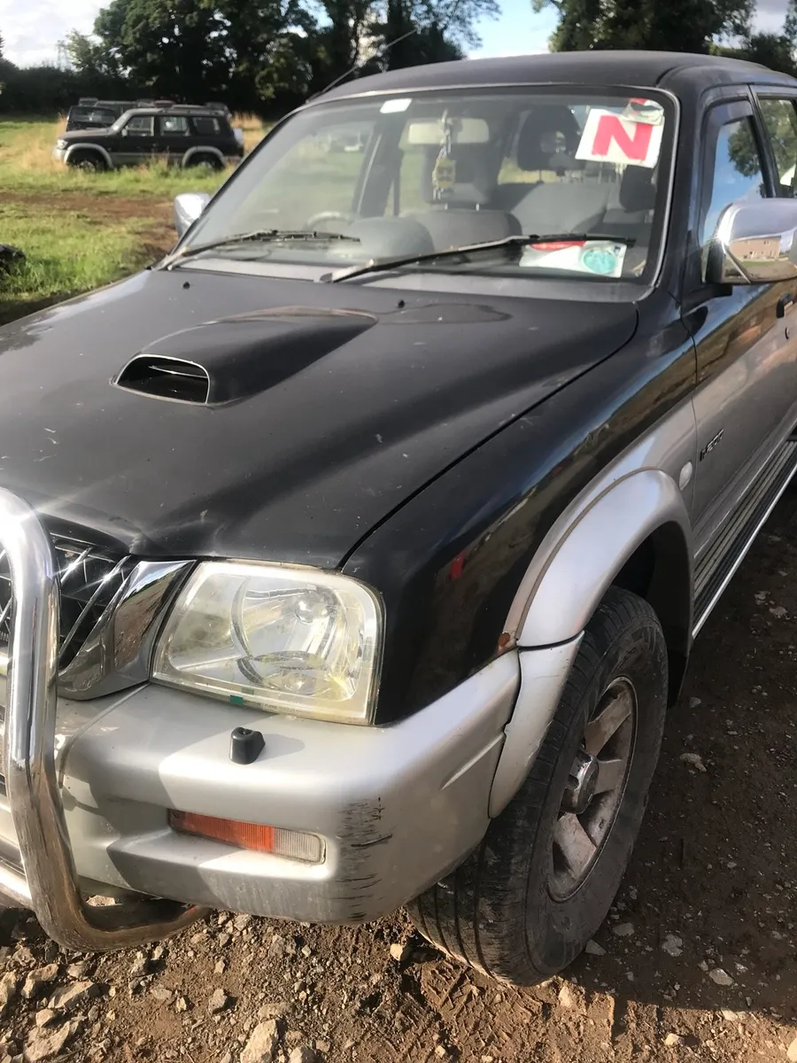 Mitsubishi L200 parts spares and repairs - Image 2