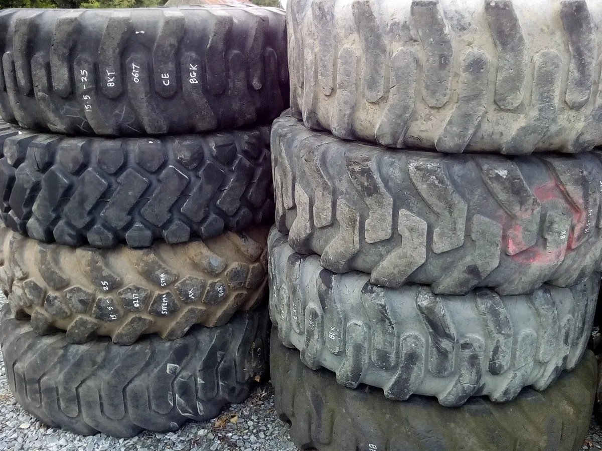 15.5 X 25 Tyres