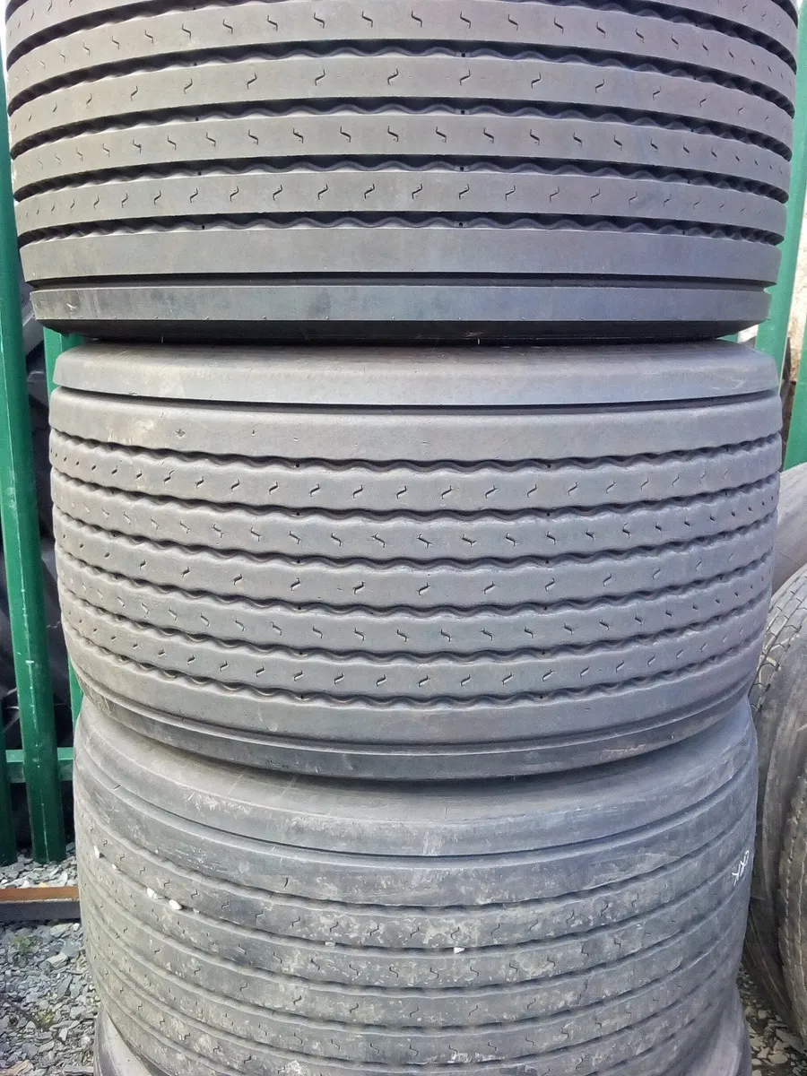 445/45 X 19.5 & 435/50 X 19.5 Tyres - Image 1