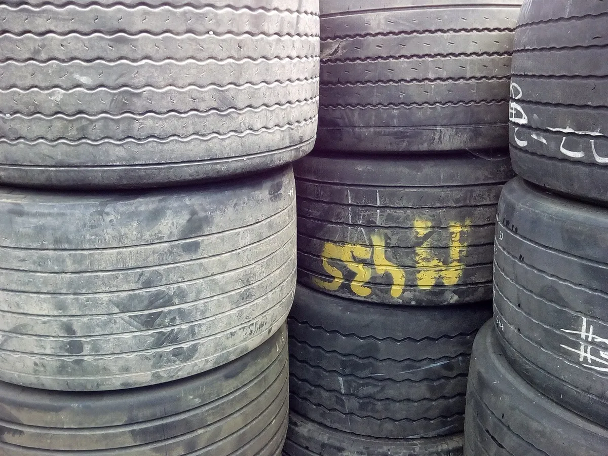 445/45 X 19.5 & 435/50 X 19.5 Tyres - Image 2