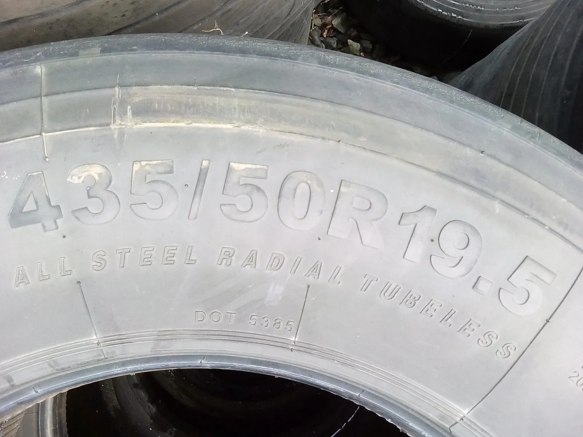 445/45 X 19.5 & 435/50 X 19.5 Tyres - Image 4