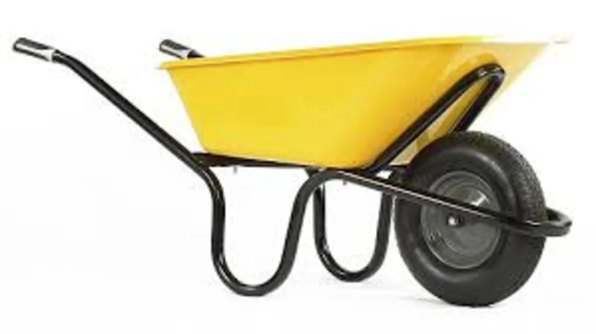 The best Tarmac barrow now in stock@ MSS - Image 1