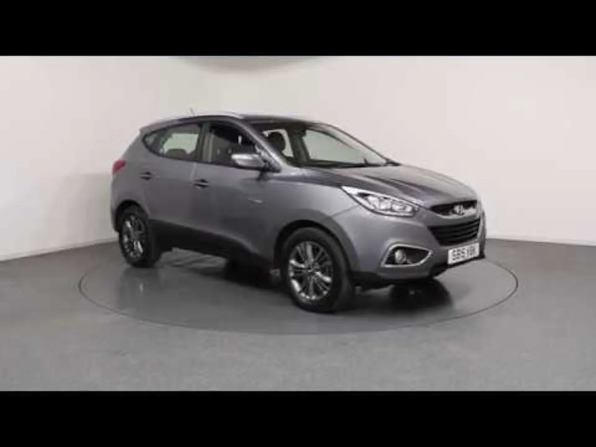 12 Hyundai ix35 for breaking