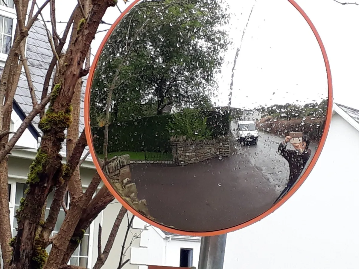 Convex mirror 60cm / 80cm