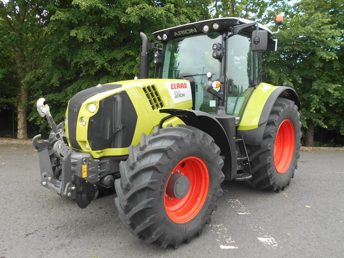 Claas Arion Tractors - Image 1