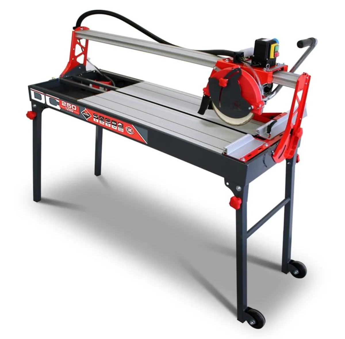 Rubi 1.2M Wet Saw 110v Python Model