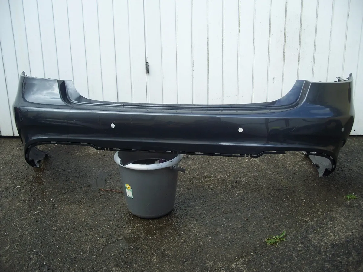 MERCEDES REAR BUMPERS - Image 4