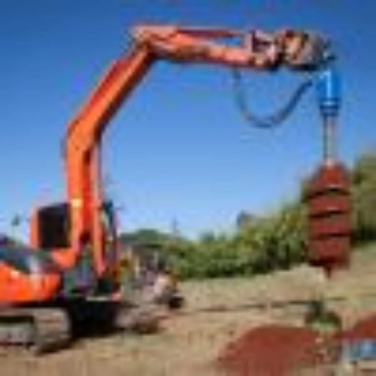 Attachment Hire/Sales Excavator Auger Drills - Image 3