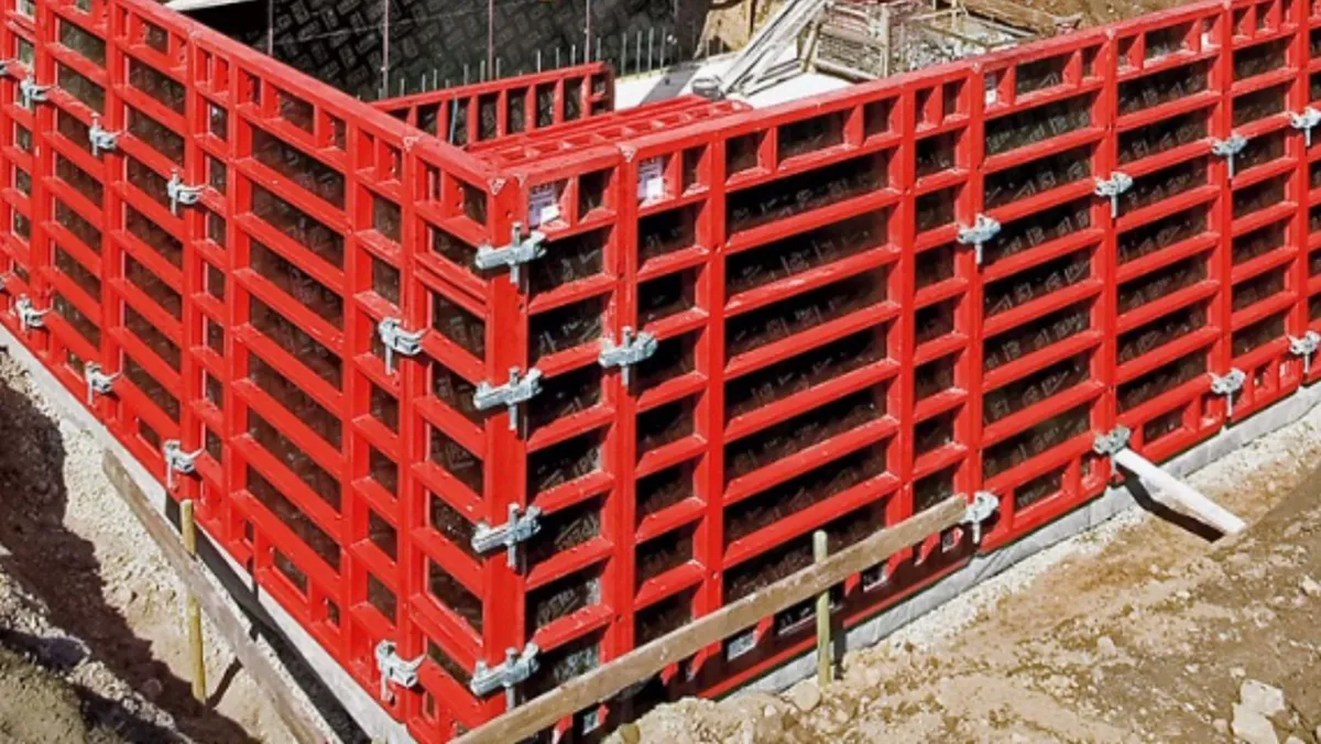 Formwork replacement panels.