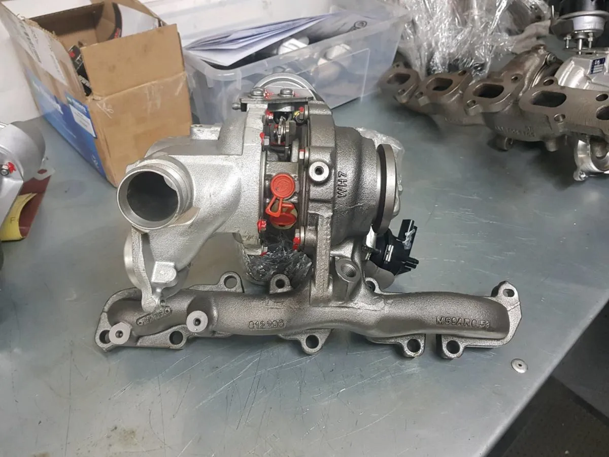 Turbo Turbocharger AUDI A4 A5 2.0d  818988