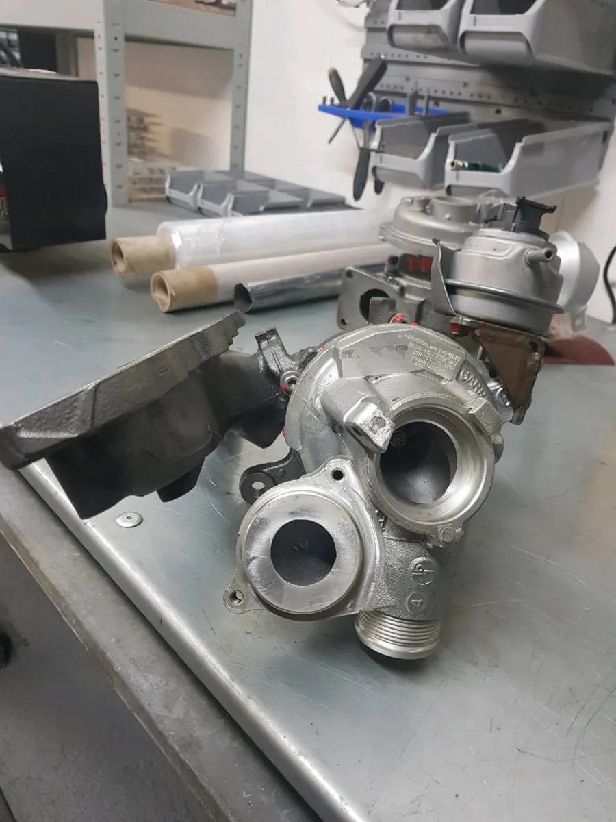Turbo Turbocharger 1.6 d audi vw skoda seat 775517 - Image 1