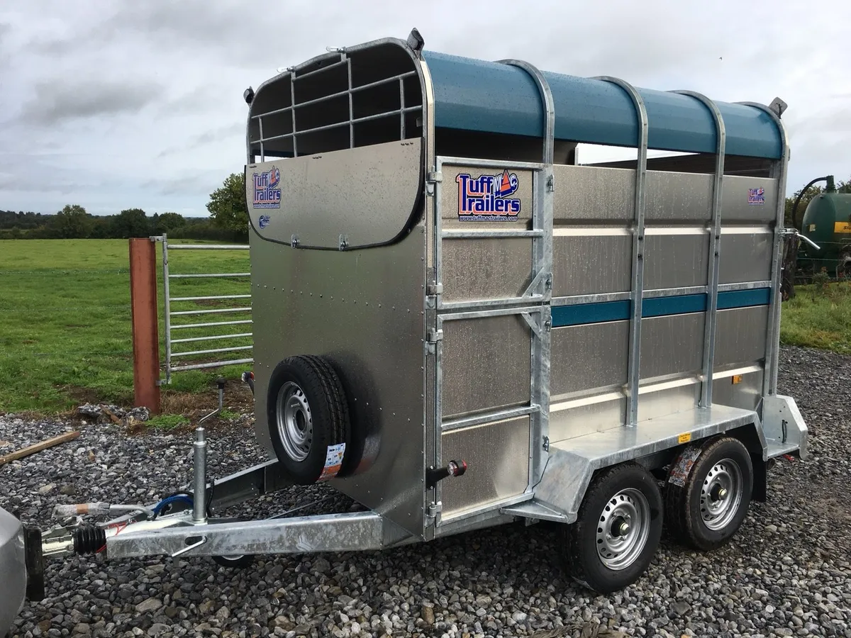 New tuffmac 8/5 livestock trailer - Image 1