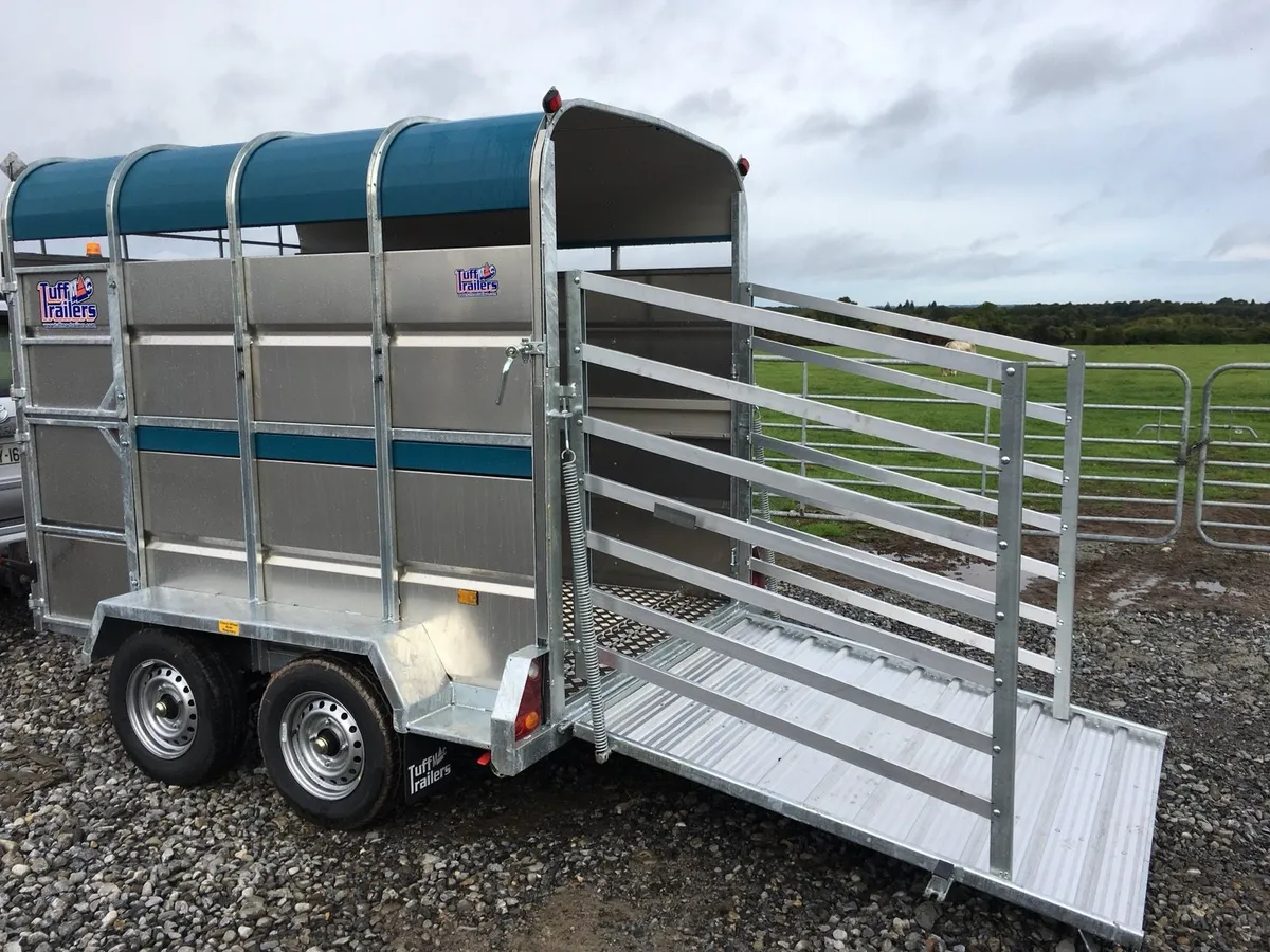 New tuffmac 8/5 livestock trailer - Image 2