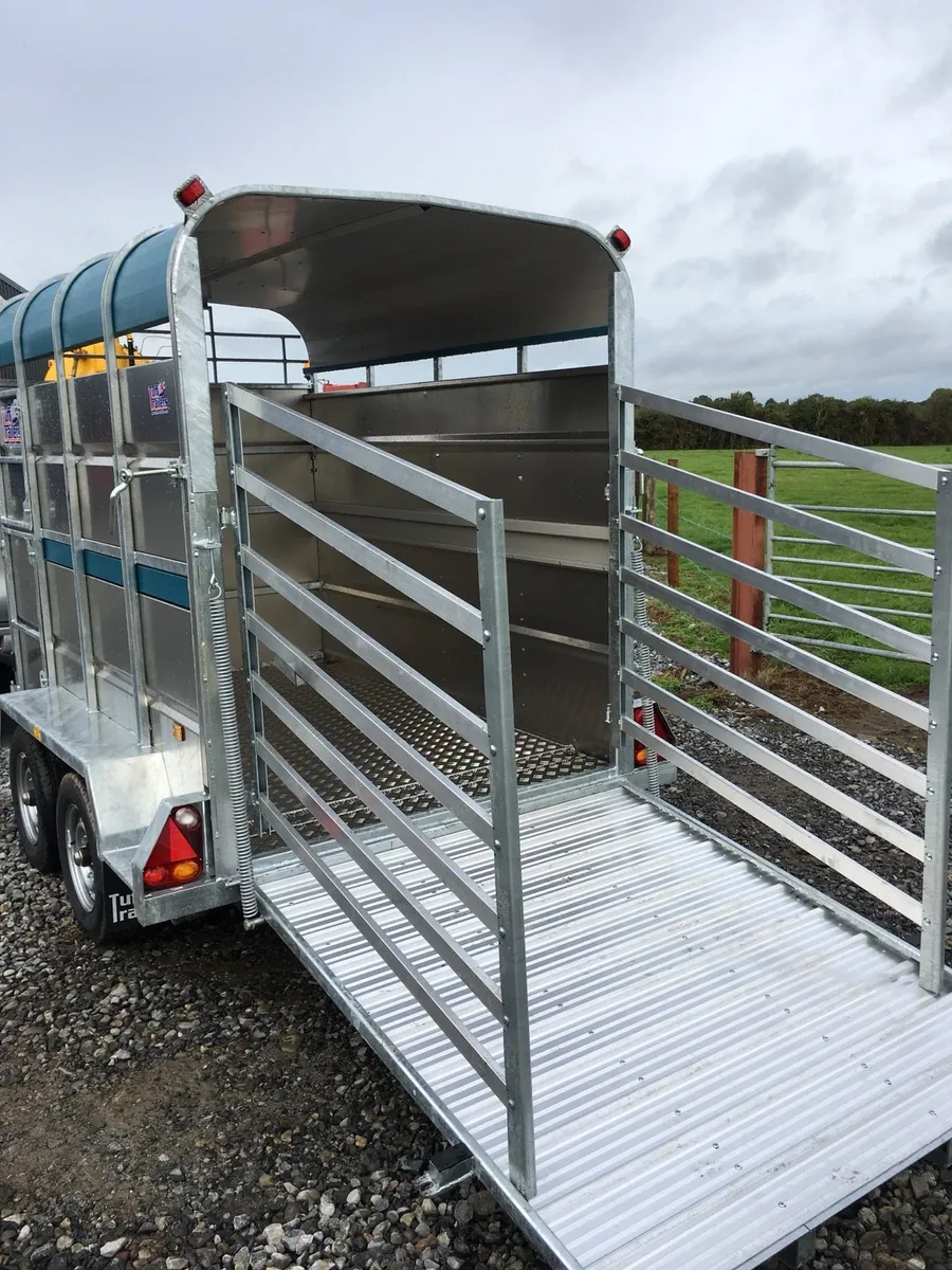 New tuffmac 8/5 livestock trailer - Image 3