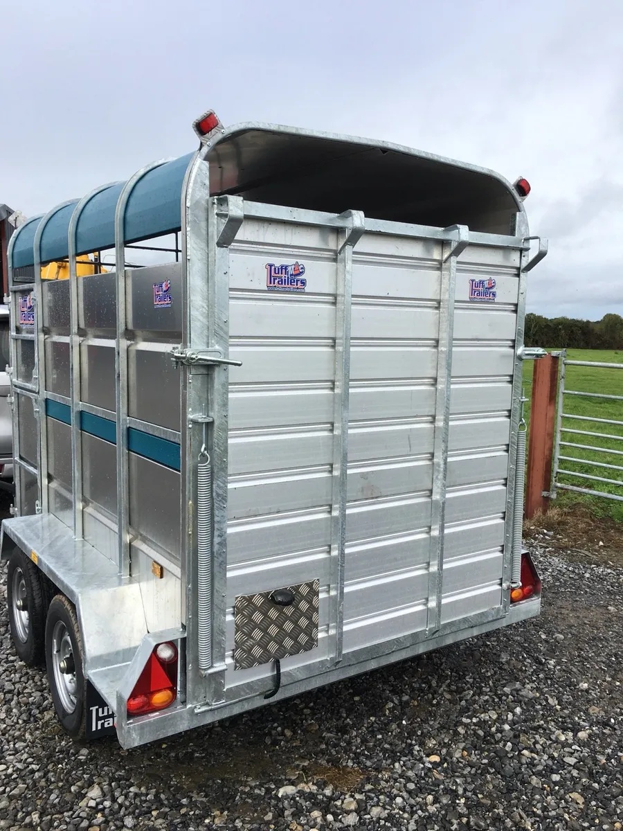 New tuffmac 8/5 livestock trailer - Image 4