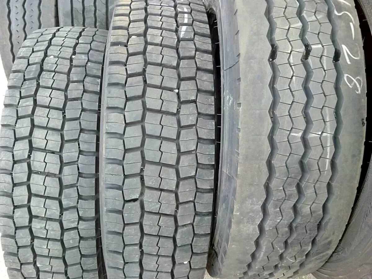 Part Worn Truck Tyres 17.5" & 19.5" - Image 2