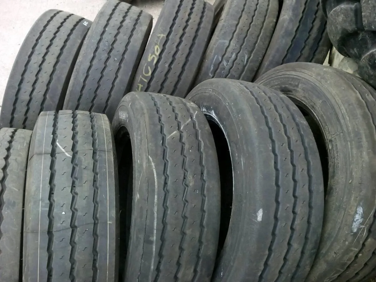 Part Worn Truck Tyres 17.5" & 19.5" - Image 3