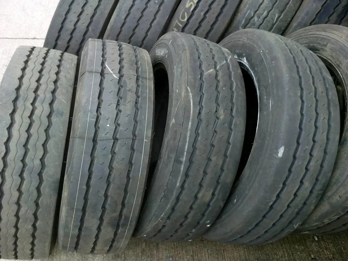 Part Worn Truck Tyres 17.5" & 19.5" - Image 4