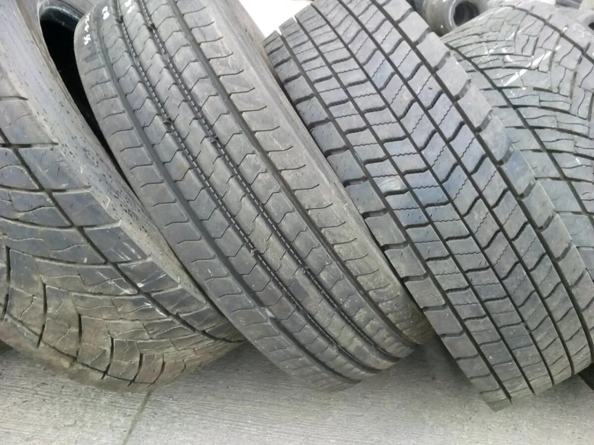 Part worn truck tyres 315/80R22.5 385/65R22.5 - Image 2