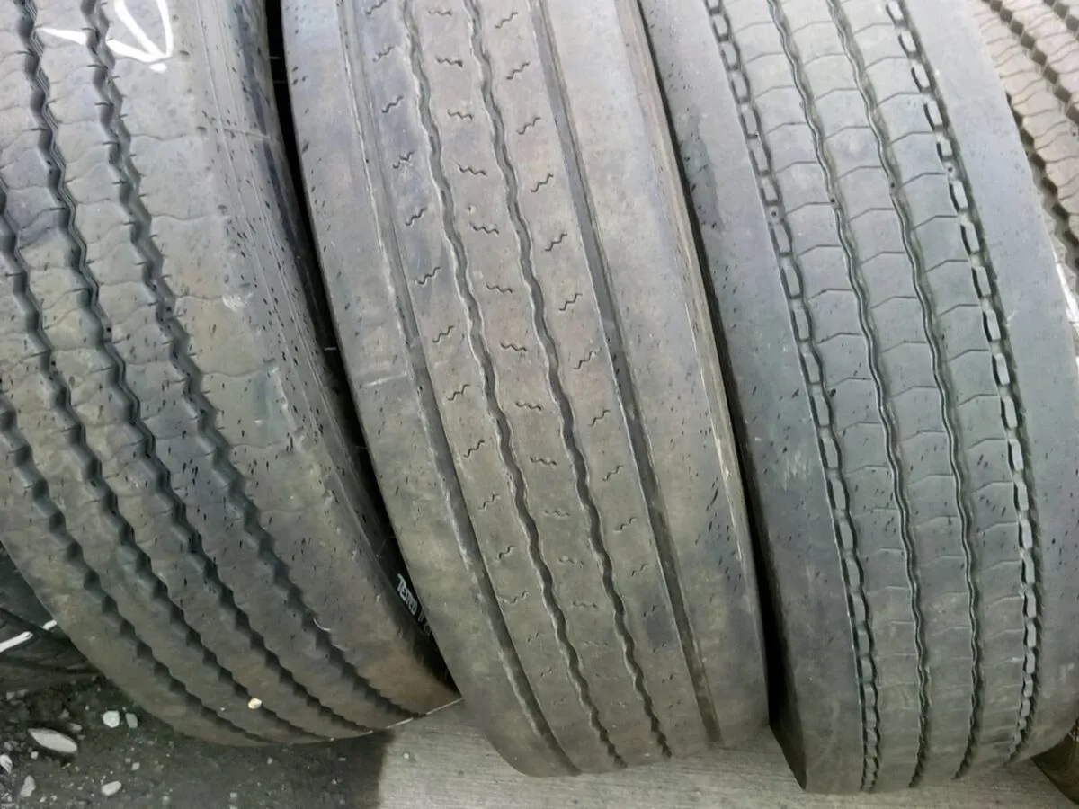 Part worn truck tyres 315/80R22.5 385/65R22.5 - Image 3