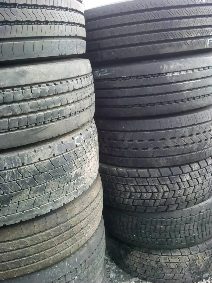 part worn truck tyres 295/60R22.5 315/70R22.5 - Image 2