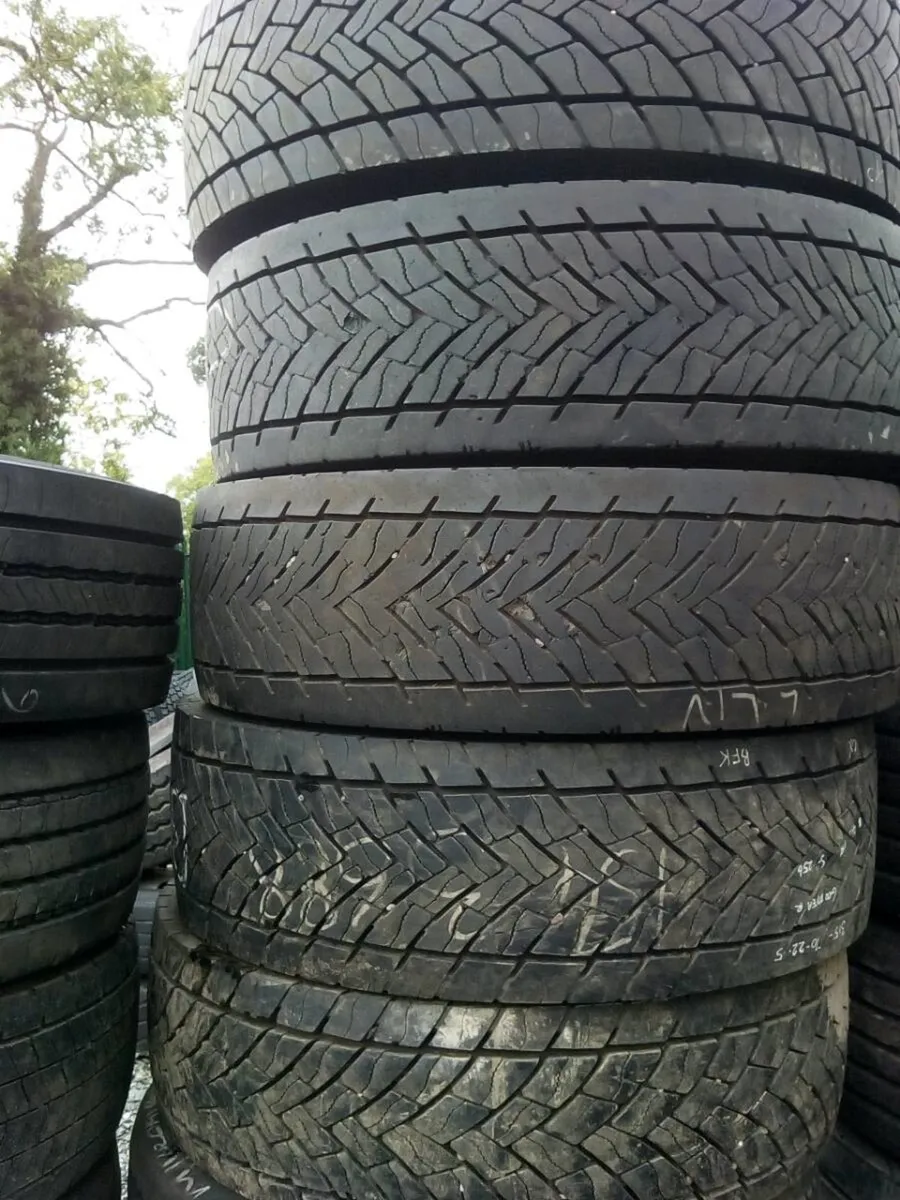 part worn truck tyres 295/60R22.5 315/70R22.5 - Image 3