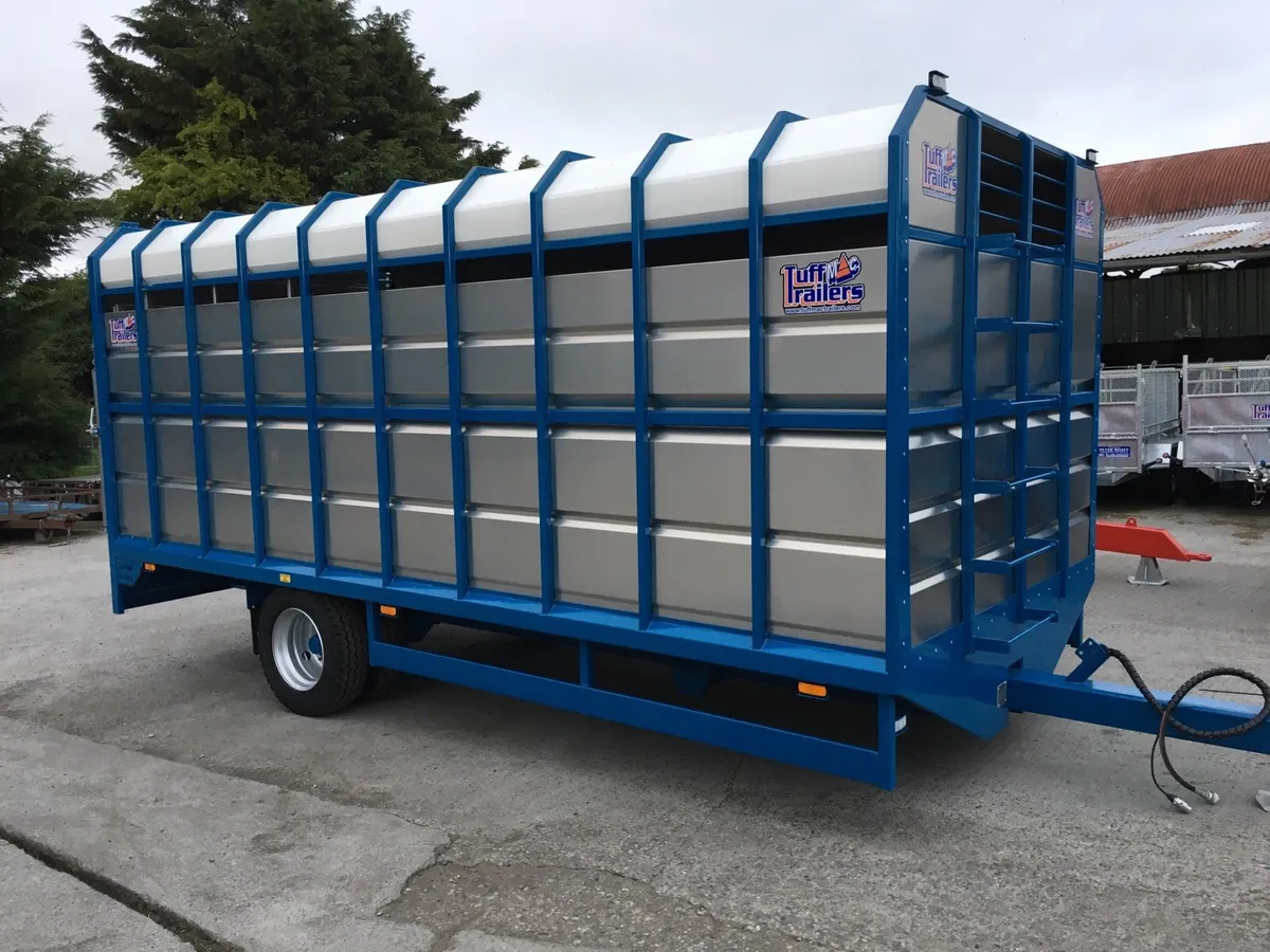 New tuffmac tractor livestock trailers - Image 2