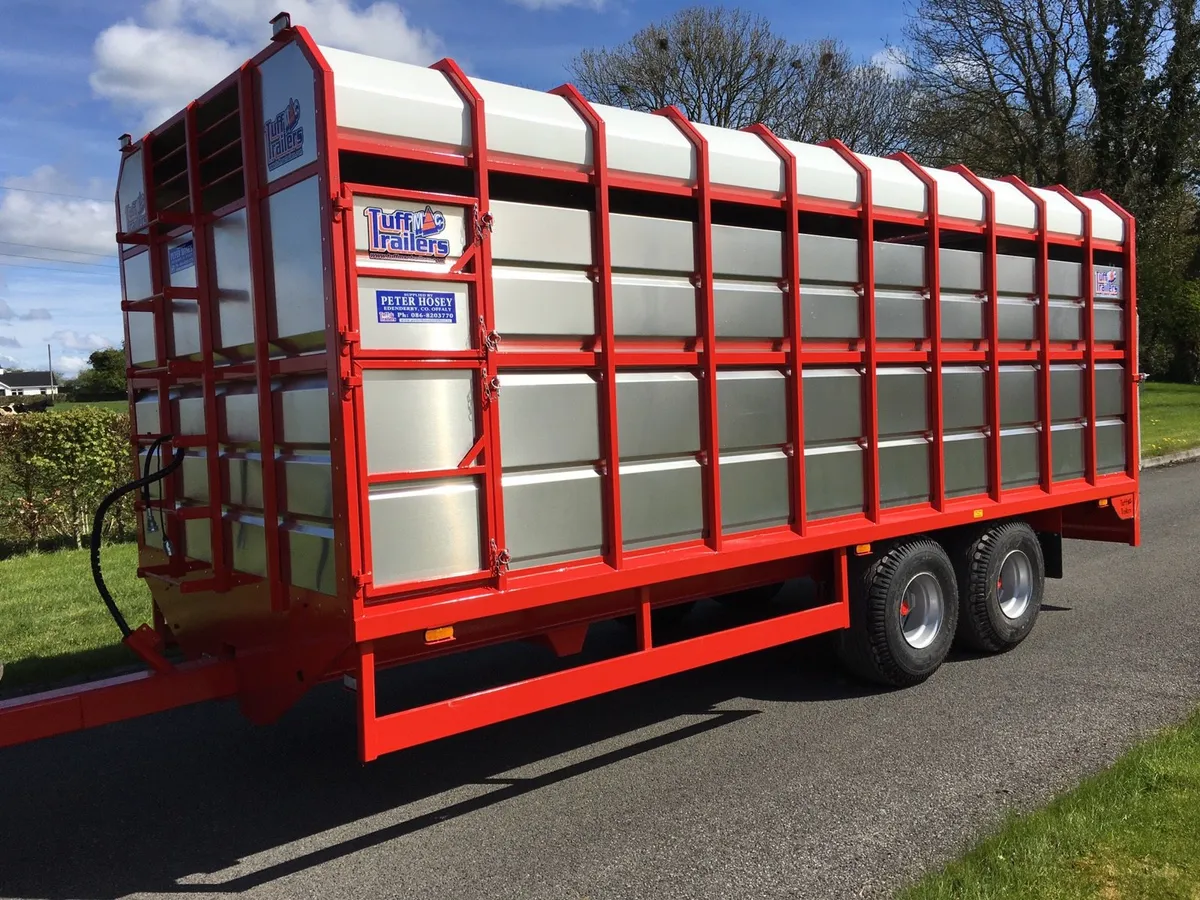 New tuffmac tractor livestock trailers - Image 3