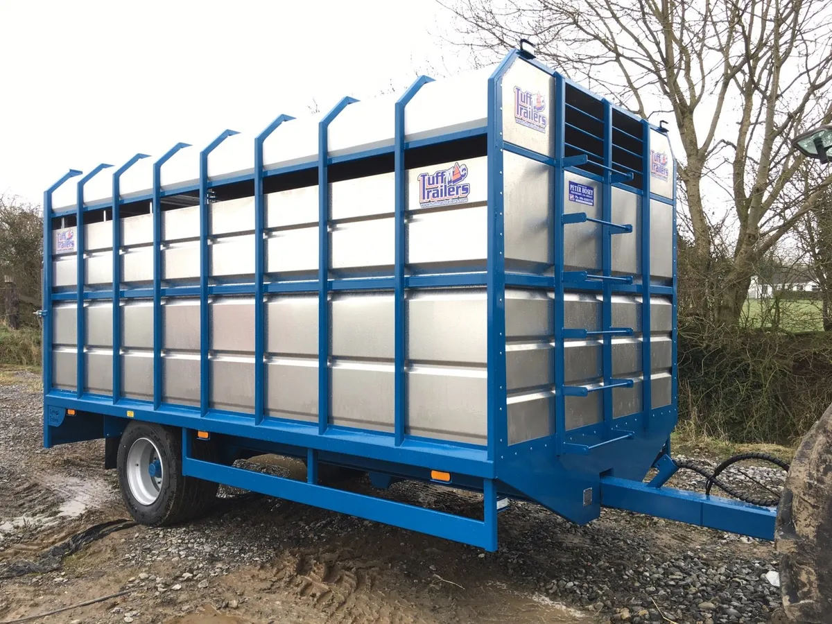 New tuffmac tractor livestock trailers - Image 4