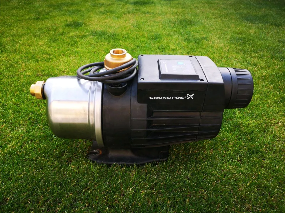 Grundfos MQ pump, booster, Water pump