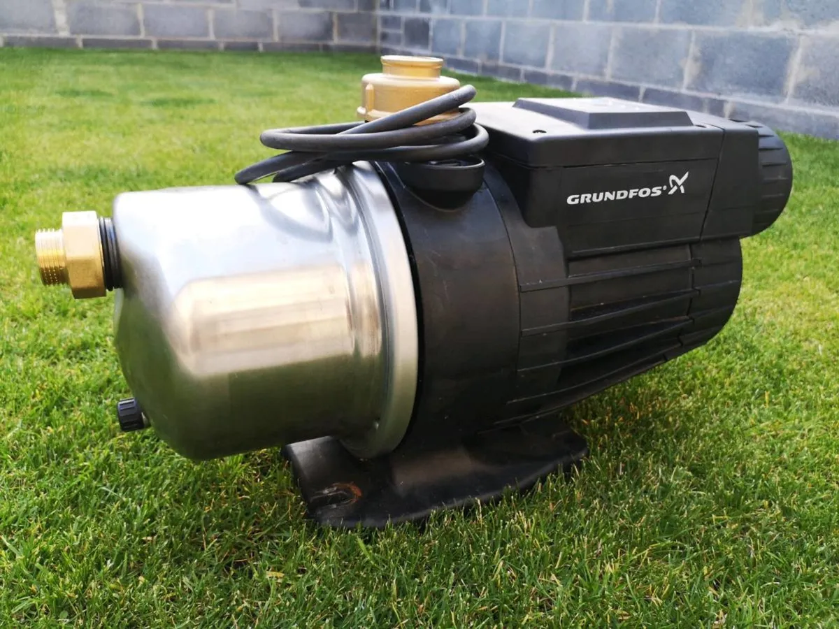 Grundfos MQ pump, booster, Water pump - Image 2