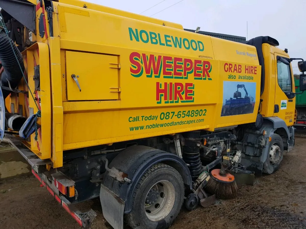 Road Sweeper Hire Cork - Image 2