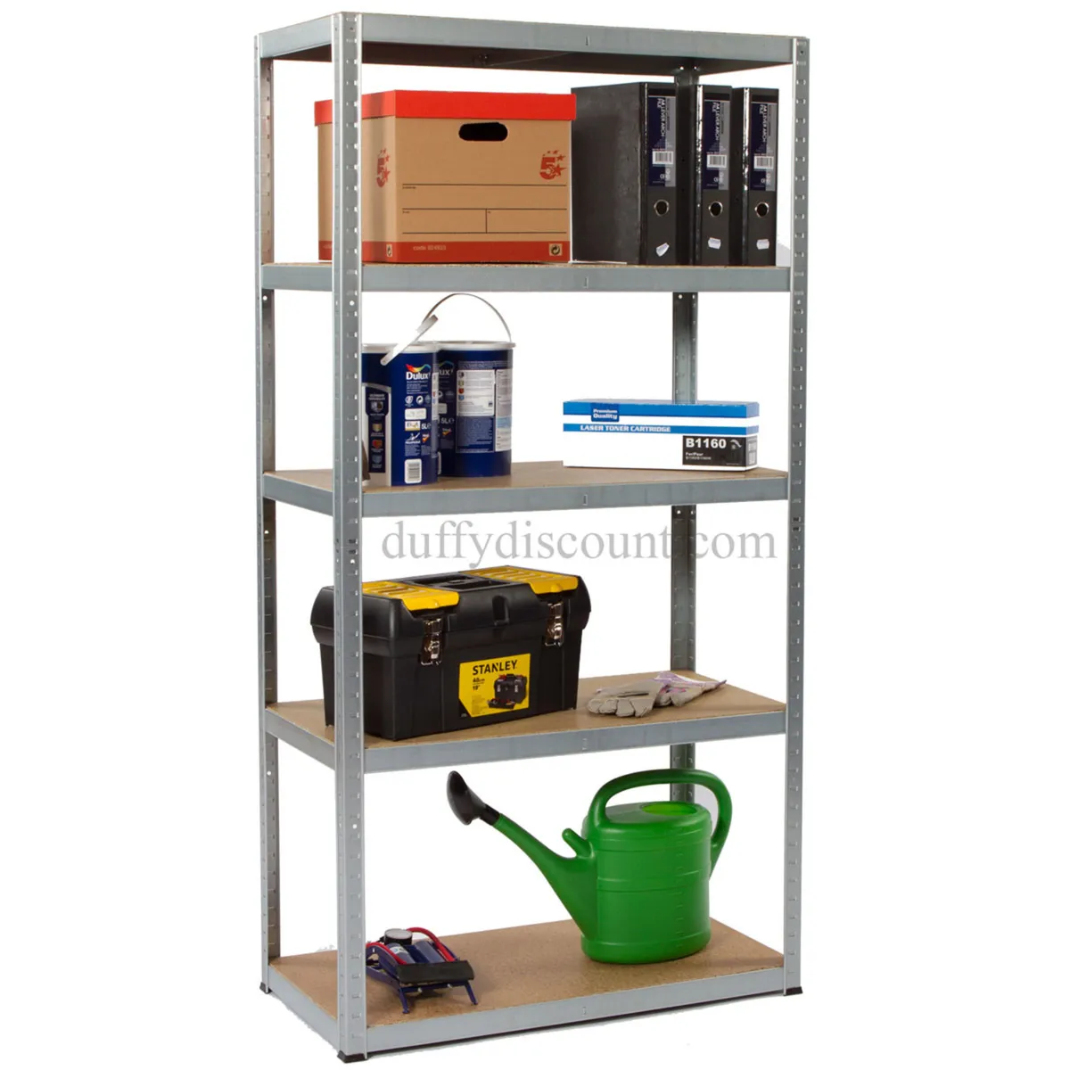 10 BAYS SHELVING 1780h x 900w x 450d - Image 4