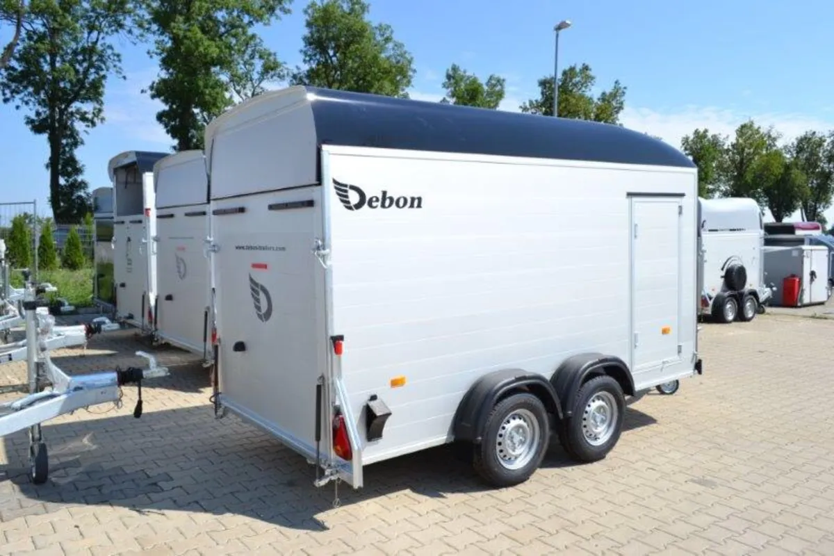 New debon 12 ft box trailer - Image 3