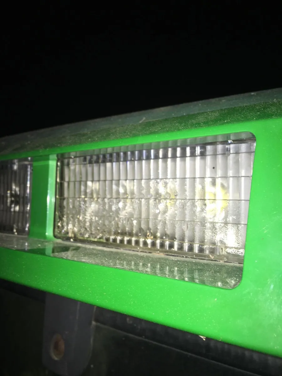 John Deere LED Cab Roof Lamps - Image 2