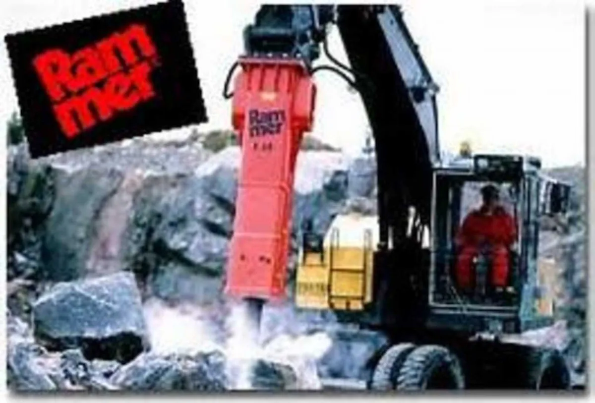 rockbreaker hire ireland