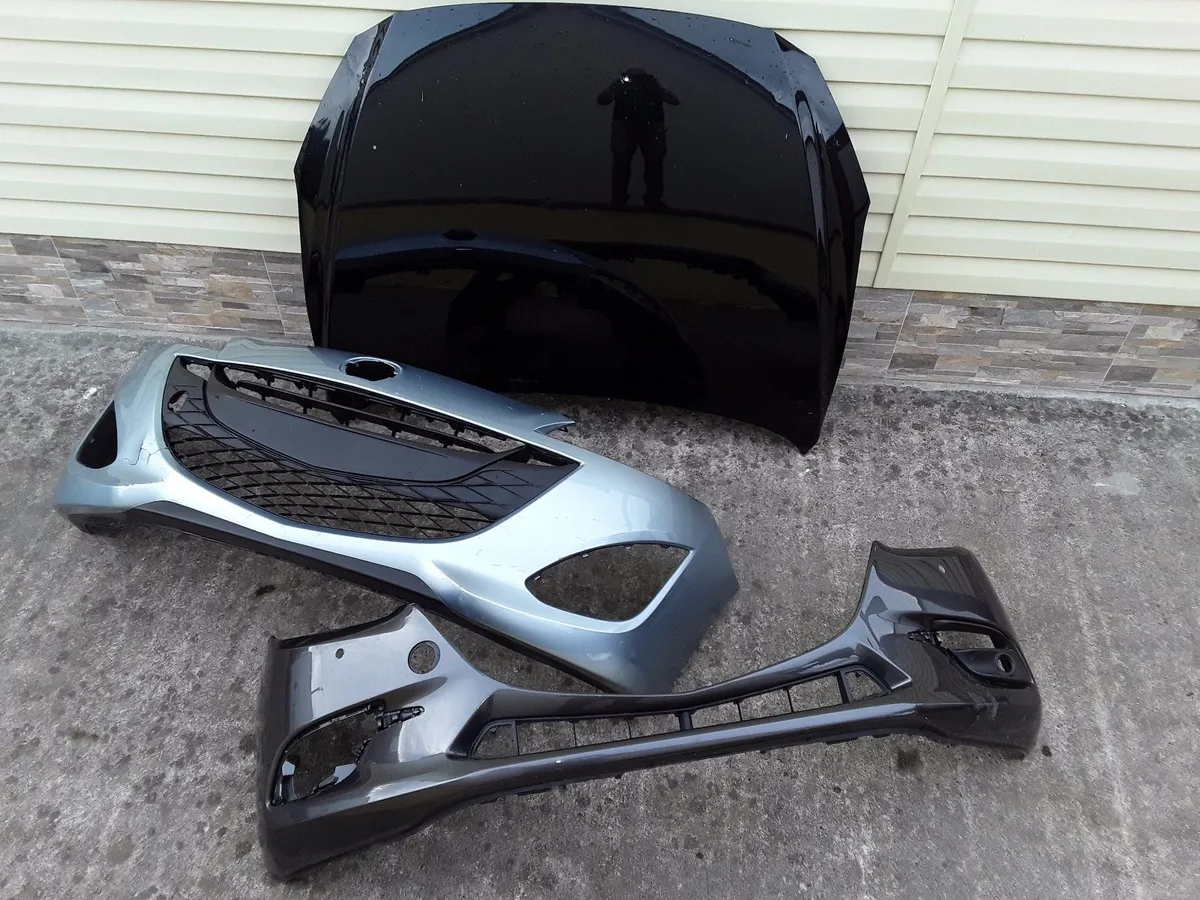 Mazda & Suzuki bumpers and panels - Image 2