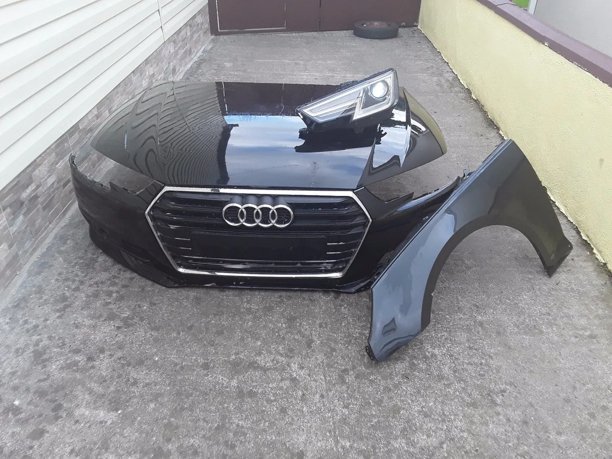 Audi deals body parts