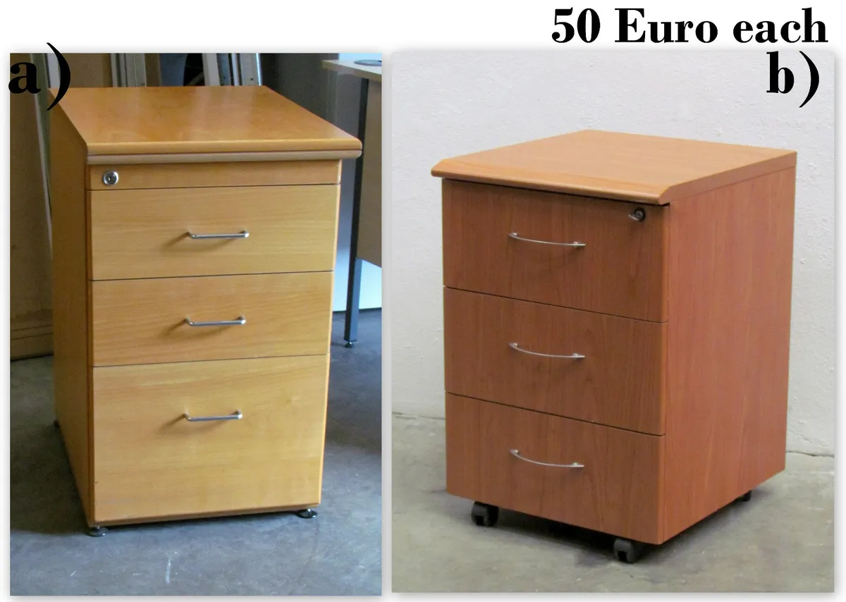 Office pedestals & lockers - Image 3